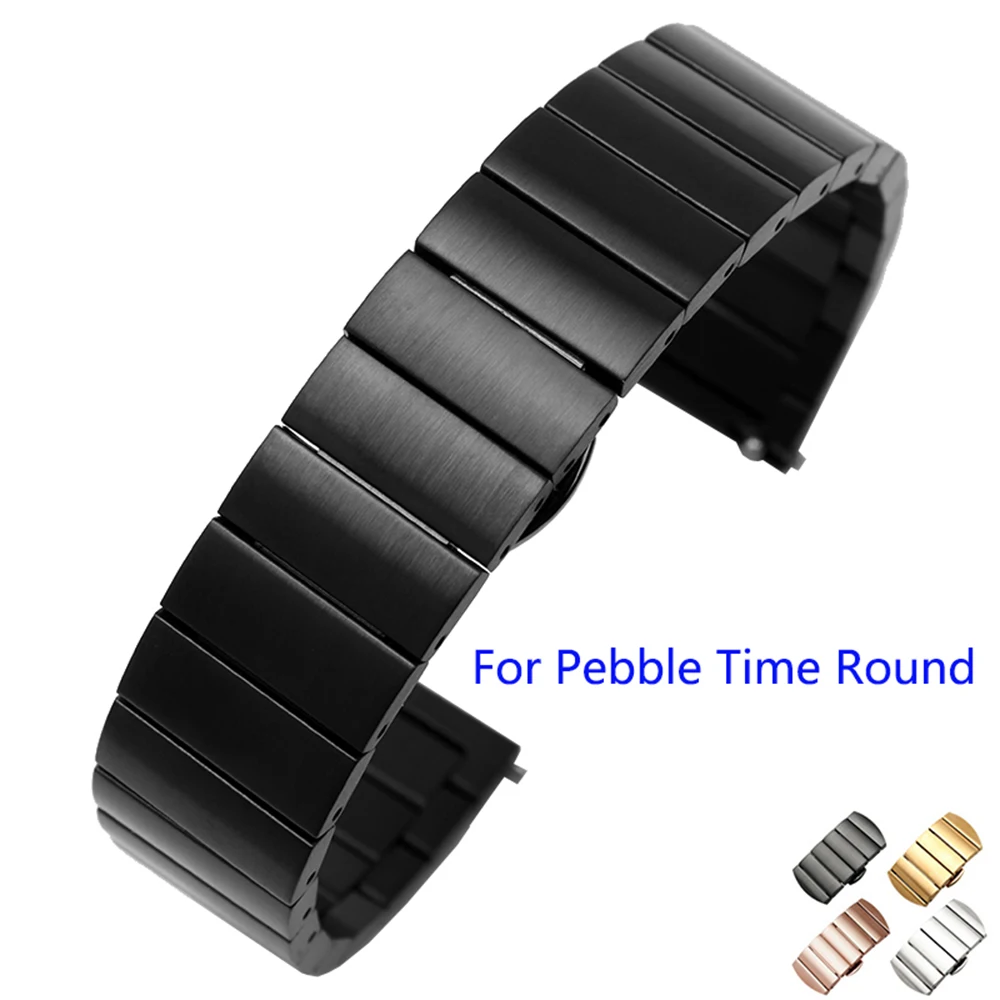 font b Smart b font Watchband 20mm Quality Solid Stainless Steel font b Watch b