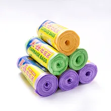 100pce(5rolx20) большие собаки кошки мешок биоразлагаемый мусор ПЭТ мешки для отходов собак кошек Чистка заправка мешок мусора 45*50 см