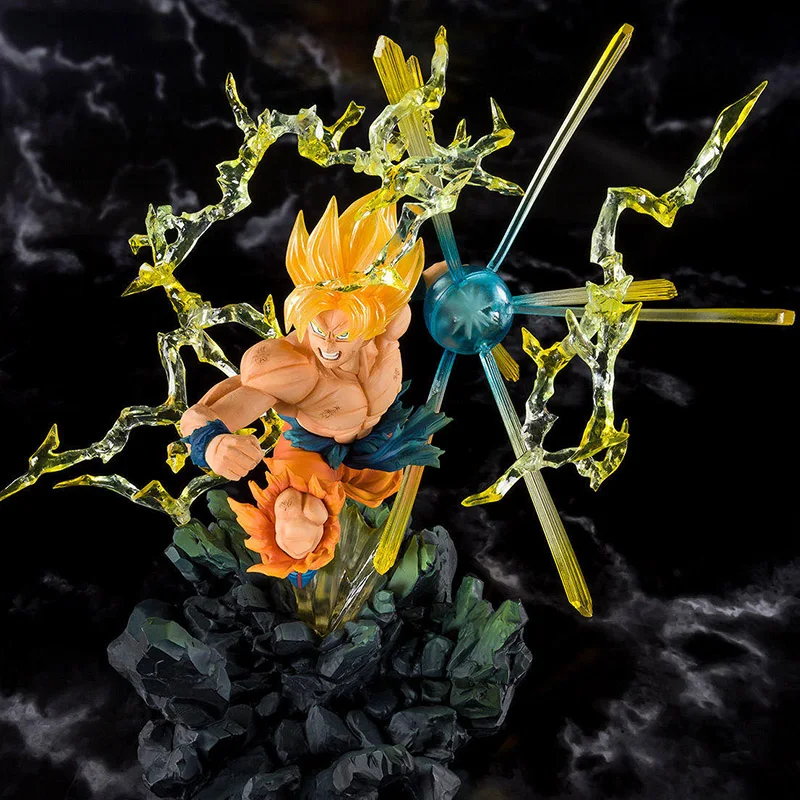 

NEW Anime Dragon Ball Z DBZ FZ Figuarts ZERO Super Saiyan Son Goku Kakarotto Pvc Action Figure Celloction Model Toys