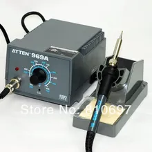 ATTEN AT969A неэтилированный антистатический термостатирования температура Расширенный паяльной станции