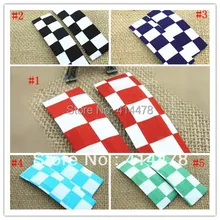 Freeshipping!Wholesale 100pcs/lot New Hair Clips/Womens Hair Pins/British Style Plaid Hair Accessories