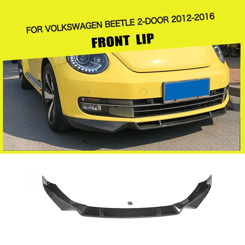 Автомобильный передний бампер спойлер для Volkswagen Beetle 2 двери 2012 2016 защита