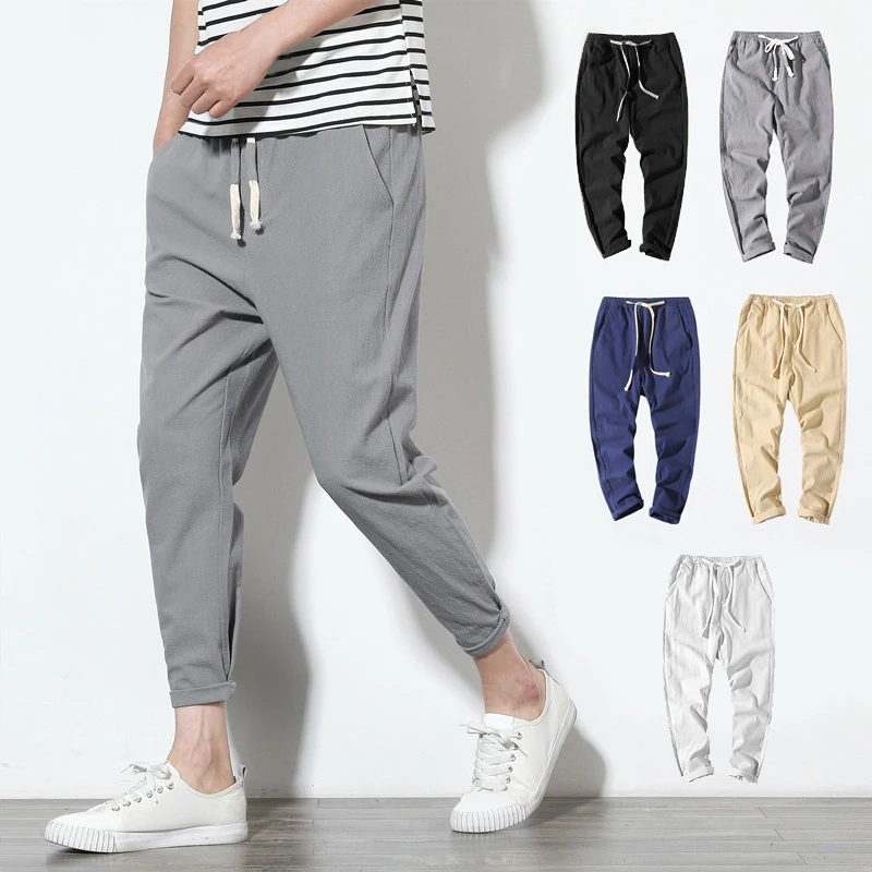 mens leisure trousers