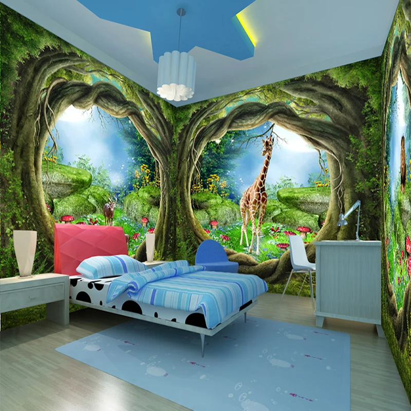 Wall Murals Bedroom popular fantasy wall mural-buy cheap fantasy wall mural lots from Wall Murals Bedroom popular fantasy wall mural-buy cheap fantasy wall mural lots from