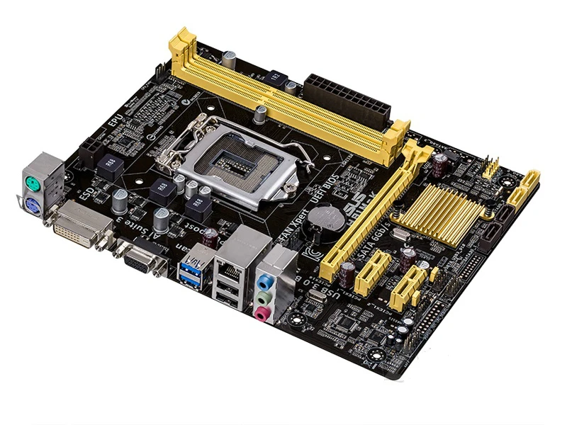 Оригинальная материнская плата ASUS H81M-K DDR3 LGA 1150 16 Гб Intel H81 настольная материнская плата