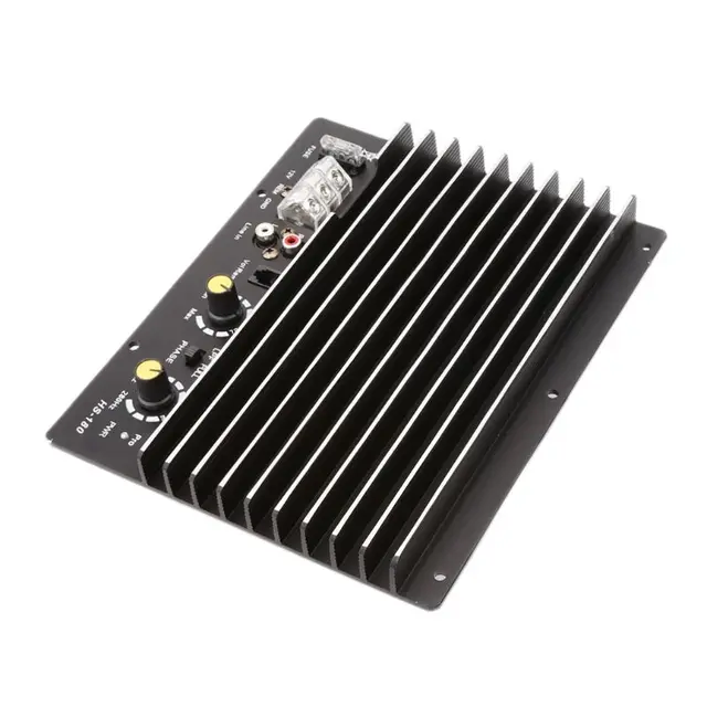 Special Offers Drop ShiP Car Audio Amplifier Board HS-180 High Power Subwoofer Circuit Module