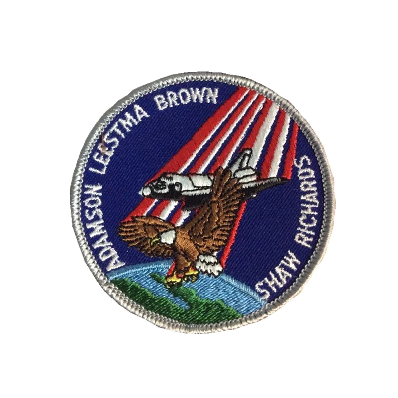 

Custom Embroidered Motorcycle Biker Vest Patch Factory direct