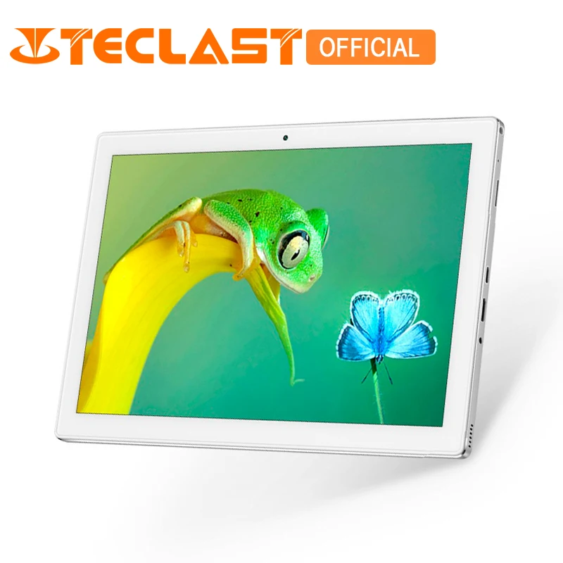 

Teclast P10 New Version HDMI 10.1" 1920*1200 Android 7.1.2 RK 3368-H Octa Core 64 bit 2GB+32GB Dual Camera Dual WIFI Tablet PC