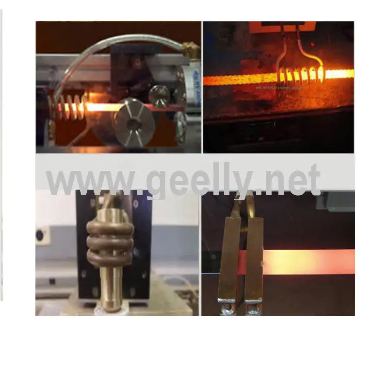 inductin wire heating anneal