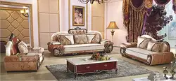 Мебель для гостиной современный тканевый Диван Европейский секционный диван набор a1272