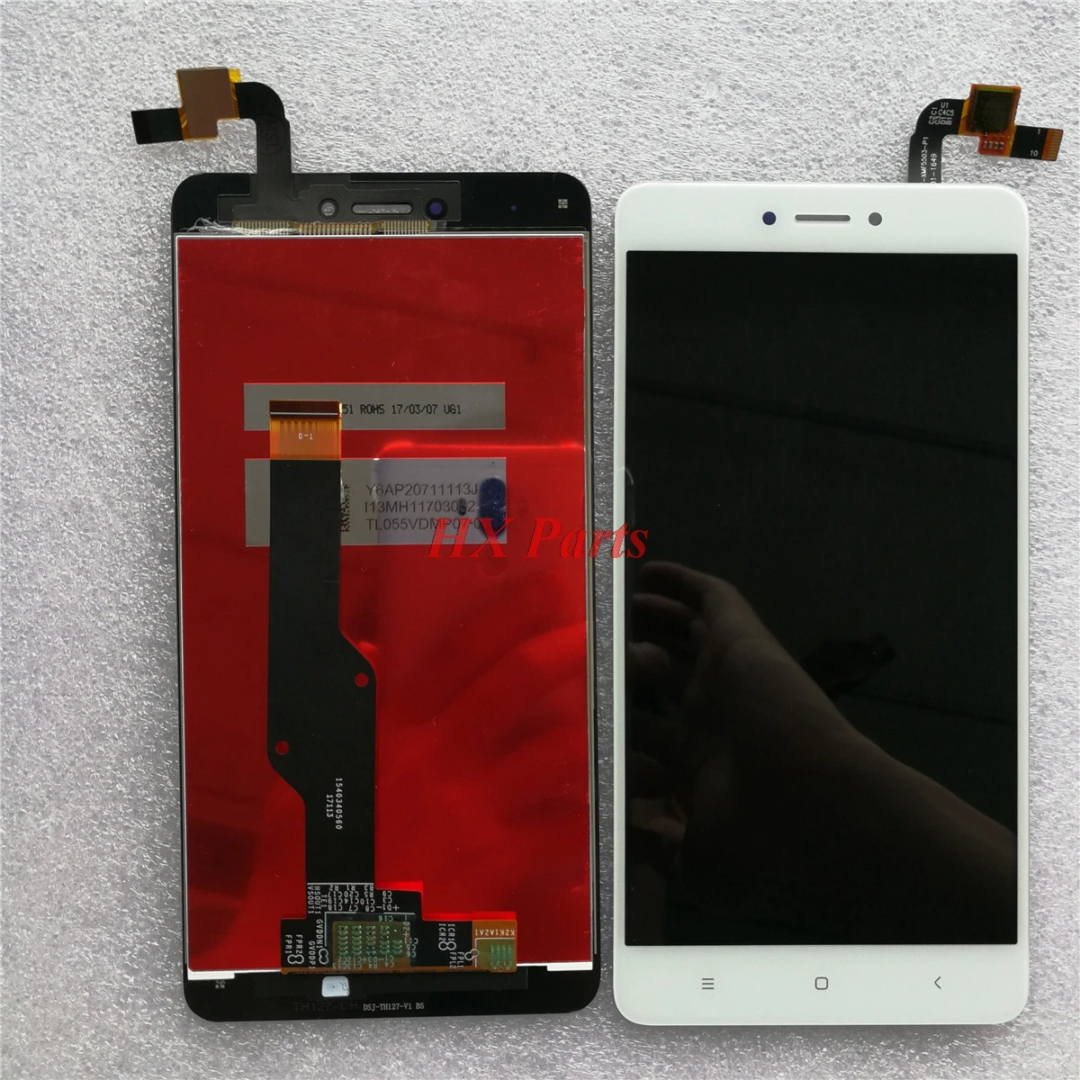 Для Xiaomi Redmi Note 4X ЖК-дисплей + сенсорный экран дигитайзер стеклянная панель