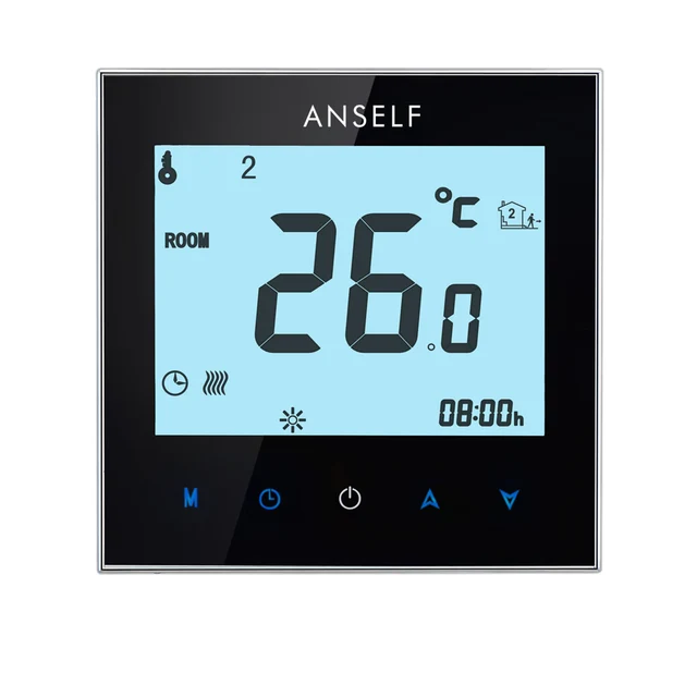 Thermoregulator Touch Screen Weather Station Thermostat Thermocouple