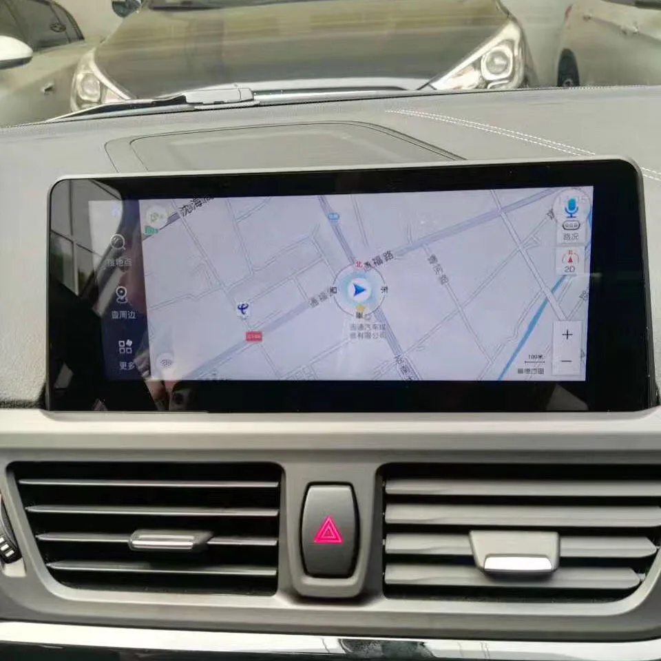 Flash Deal KiriNavi Quad Core Android 4.4  8.8 inch Car DVD player for BMW 1 Series F20/F21 2017 Navigation System 4