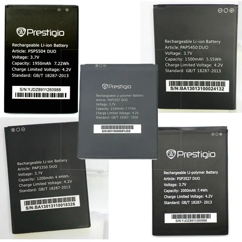 PAP3350 PAP5450 PSP3527 PSP5307 PSP5504 DUO Аккумулятор для Prestigio MultiPhone Wize NK3 Аккумуляторы мобильных