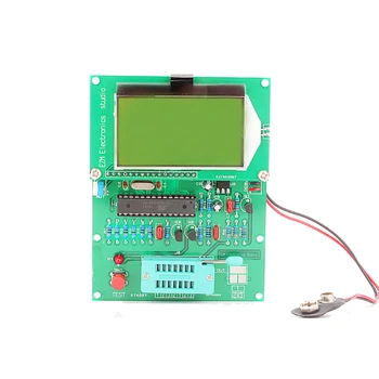

Functional 1Pcs GM328 Transistor Tester ESR Meter Cymometer Square Wave Generator