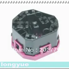 Longyue 2 шт. 8way переключатель зажигания гнездо для vw в детали, пробка Разъем