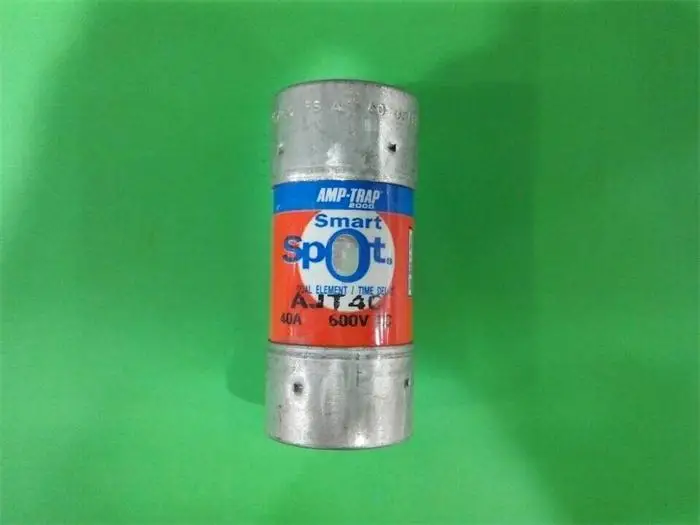

Free shipping 5pcs AJT 40 AMP-TRAP delay fuse 26X60 40A 600V France faray
