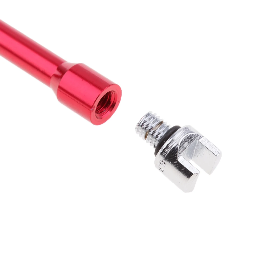 Motorcycle Wheel Spoke Wrench Set Handle Repair Tool 5.4mm-6.8mm parle de cle Habla la llave