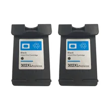 Neue hohe qualität tintenpatrone für hp 302 für hp-302 für hp DESKJET 2130 1110 1115 2134 2135 3630 Envy 4520 4522 4523 4524
