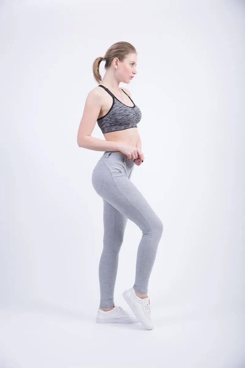 UMLIFE Sexy Yoga Leggings Push Up Sports Leggings Women Sportswear Breathable Tights Women Trousers Yoga Pants (5)