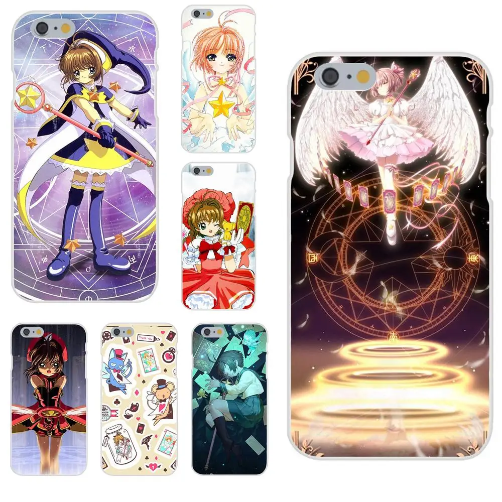 Sakura Card Captor мягкие чехлы для Galaxy J1 J2 J3 J330 J4 J5 J6 J7 J730 J8 2015 2016 2017 2018 mini Pro | Мобильные
