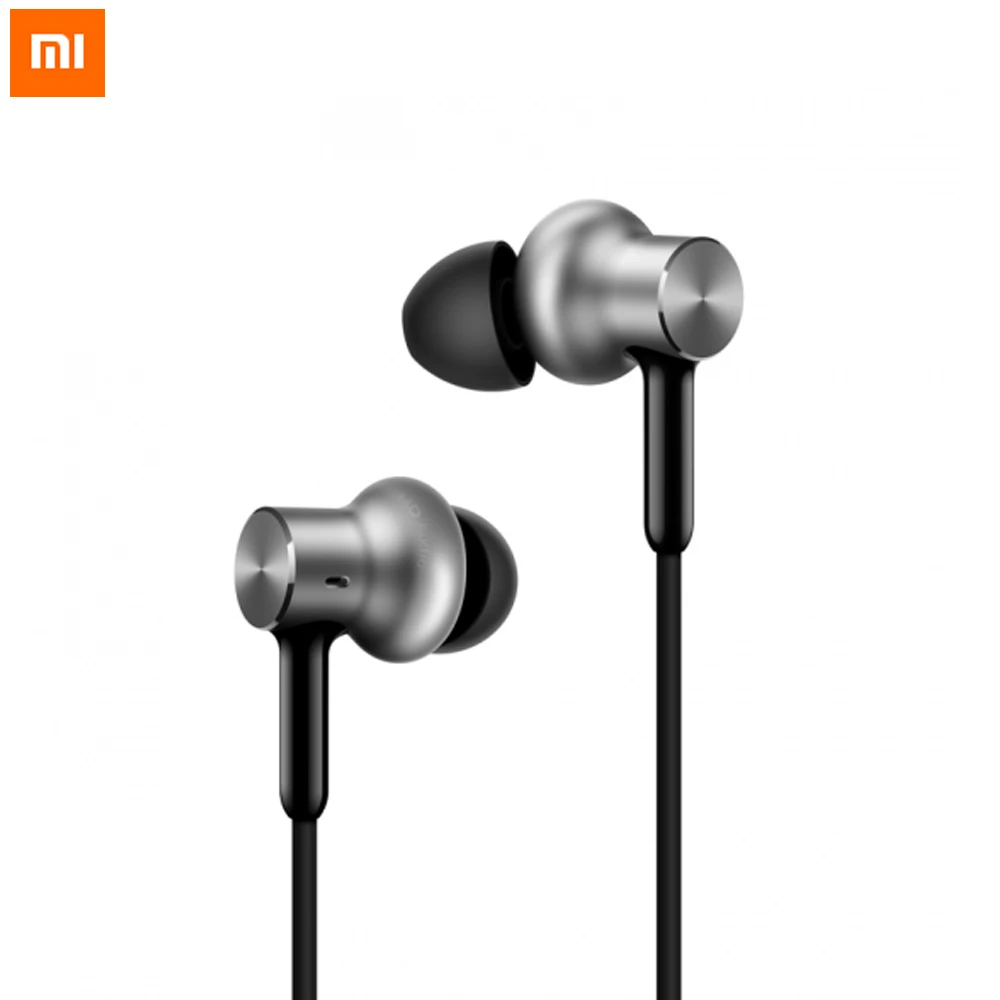

Original Mi In-Ear Earphone Pro HD Hybrid Headset With Microphone 3.5mm Wired Control For IOS Android Phones
