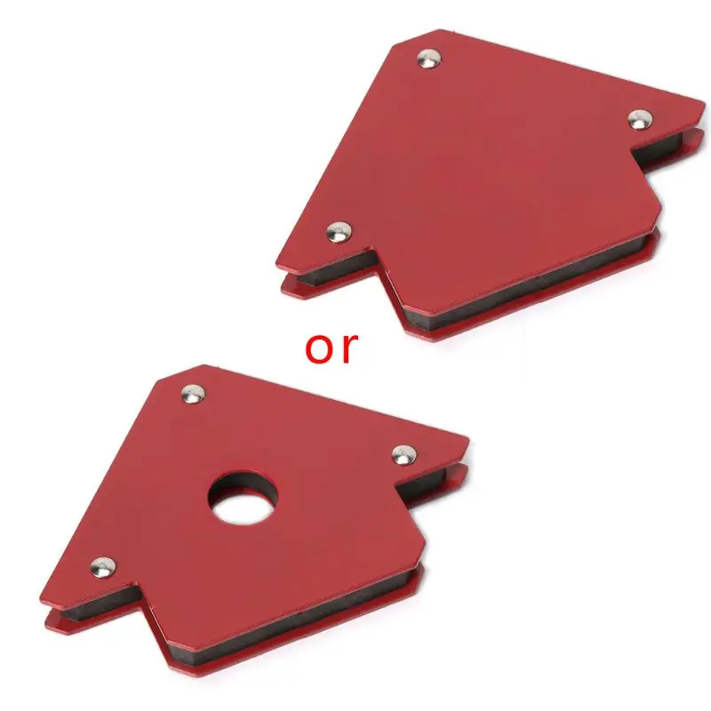3 X 75lb MAGNETIC WELDING HOLDER ARROW MAGNET 3 ANGLES SOLDER SOLDERING HOLD