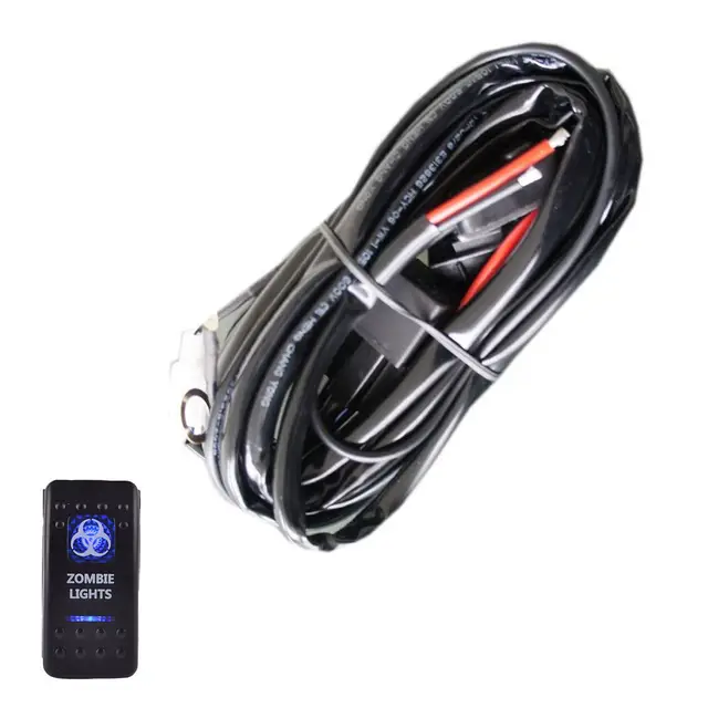 Ee Support 40a Wiring Harness Kit Led Light Bar Rocker