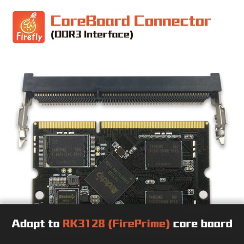 TE DDR3 гнездо RK3128 (fireprimes/s +) Несущая плита специальный разъем|fireprimes|socket |