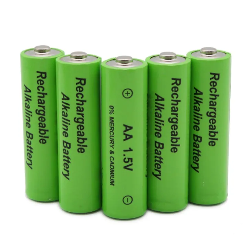 2~ 20 шт./лот бренд AA перезаряжаемая батарея 3000mah 1,5 V Новая Щелочная перезаряжаемая батарея для led светильник игрушка mp3