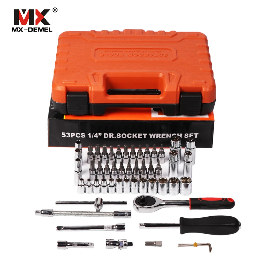 53pcs Combination Tool Wrench Set