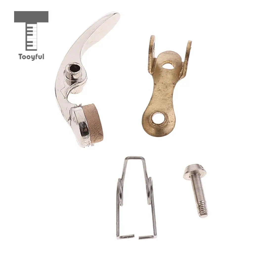 1 Set Copper Trumpet Water Key Spring Valve Spring Screws Water Key Holders  Trumpet Repair Tools Brass Instrument Accessory