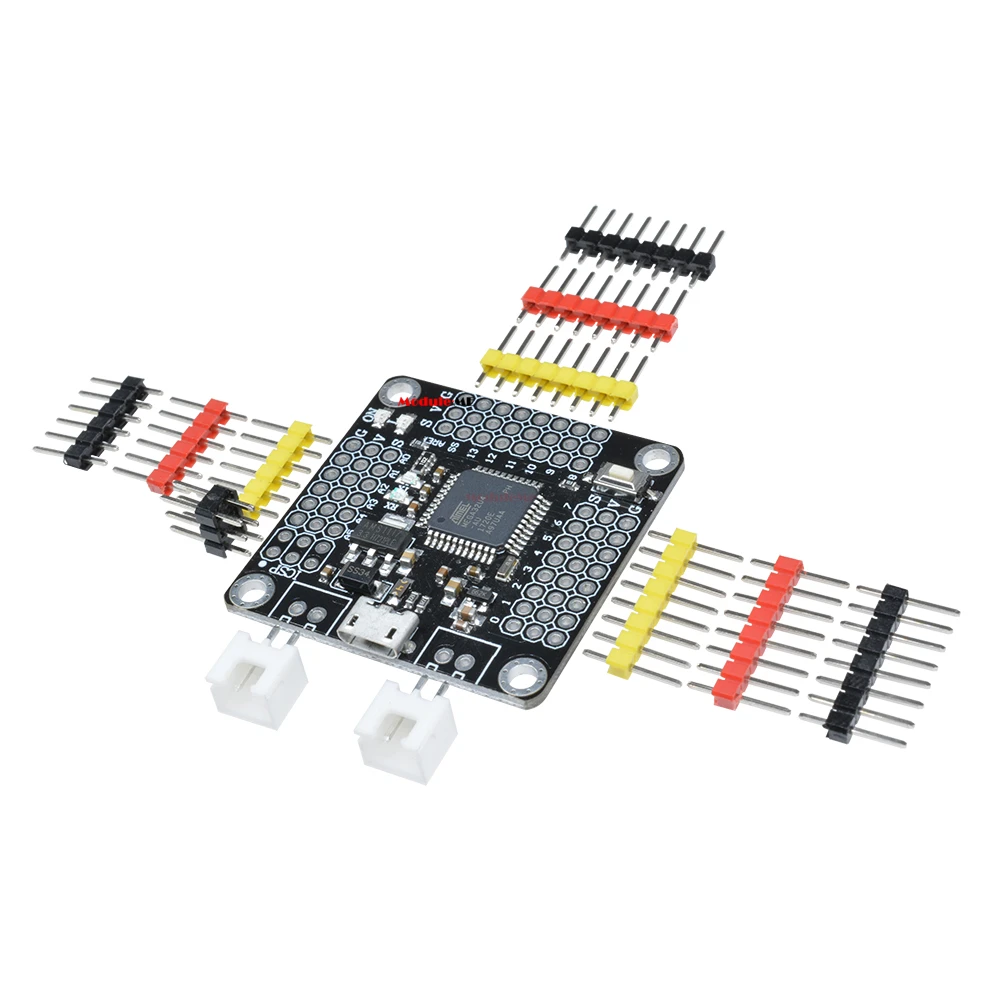 DM сильный серии сильный Pro Micro Atmega32u4 Atmega32u4-AU материнская плата 5V модуль для Arduino