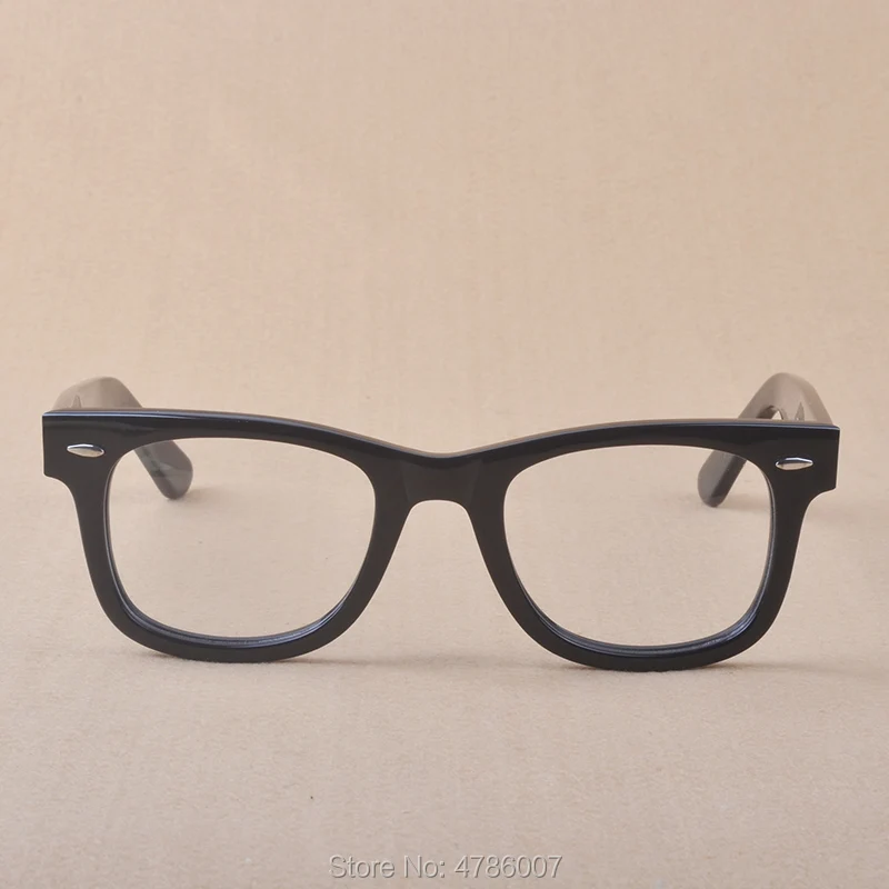 Gregory peck ацетатные оптические мужские и женские компьютерные очки, прозрачные винтажные очки по рецепту, оправа для очков