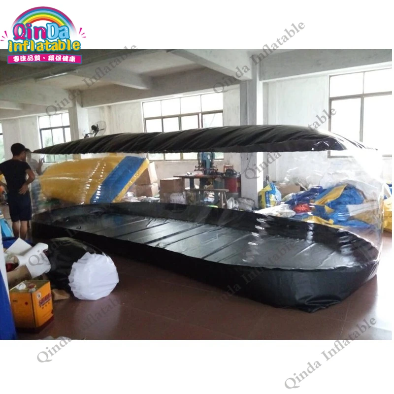 inflatable car showcase storge tent booth07