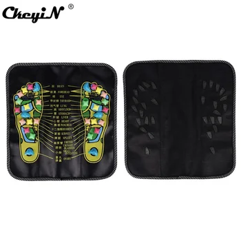 

Square Foot Massager Cushion Point Colorful Cobblestone Massage Mat For Relaxation Foot Acupoint Chinese Medicine Device 44