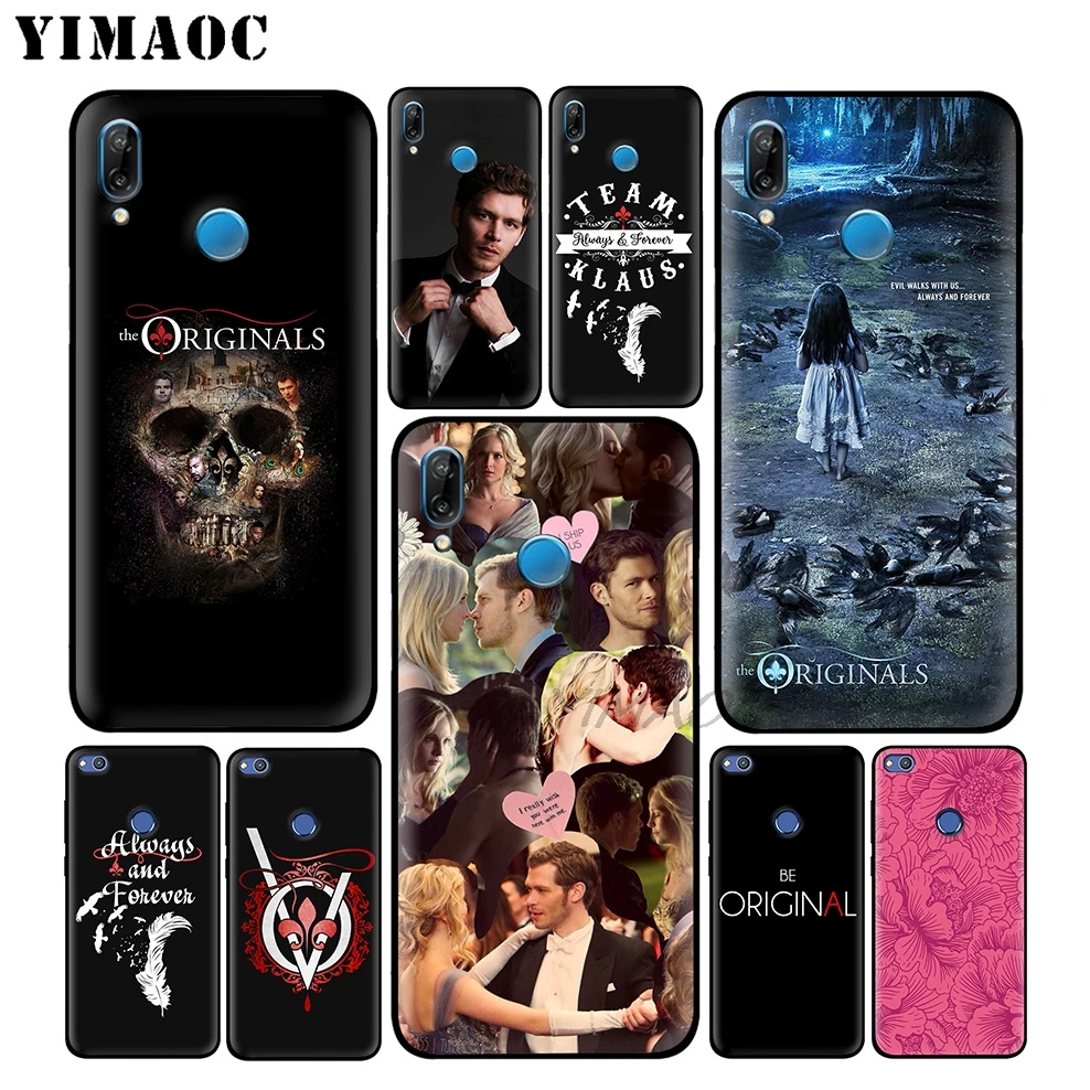 YIMAOC The Originals TV Soft Case for Huawei Honor Mate 20 9X Note 10 Pro 8X 8 6A 7A 7X 7C Y9 Y7 Y6 Prime 2018 2017 View |