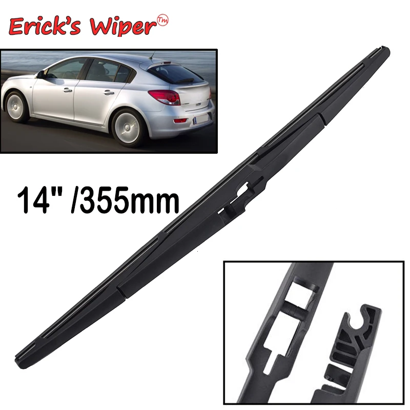 Erick's Wiper 1" Задняя щетка стеклоочистителя для Chevrolet Cruze хэтчбек J300 2011- ветровое стекло заднего стекла