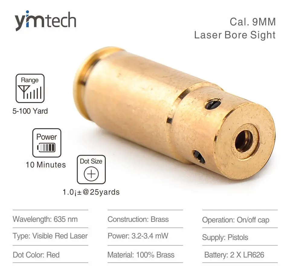 1st bore sighter LB009