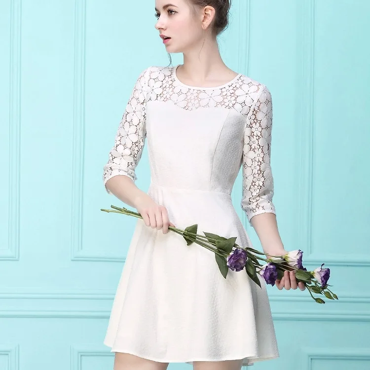 beautiful dresses for slim ladies