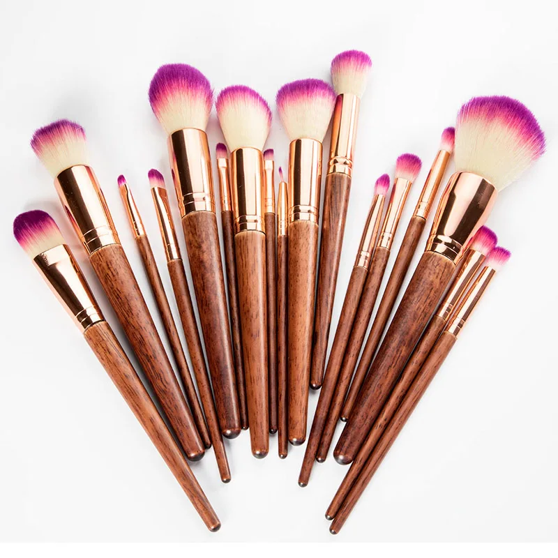 17pcs makeup brushes (4)