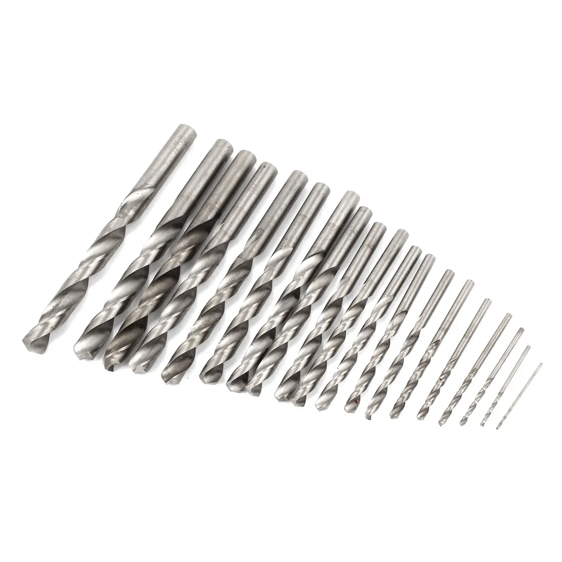 

UXCELL 7.5Mm 8Mm 8.5Mm 9Mm 9.5Mm 10Mm Tip Hss Twist Drill Bit Set Gray 19 In 1