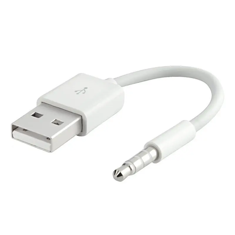 

USB Charger Data SYNC Cable for Apple iPod Shuffle 2 Generation 3.5mm