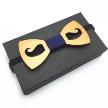 Галстуки для мужчин деревянный лук Галстуки для Свадьба Костюмы деревянная бабочка-бабочка форма Bowknots Gravatas узкий галстук