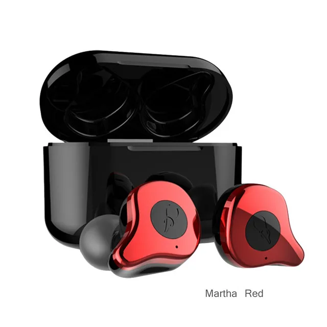 10 SABBAT E12 Professional Bluetooth 5.0 Earphone Wireless Headset HiFi Sports Earbuds Headphone Noise Isolation in ear headphones  (4)