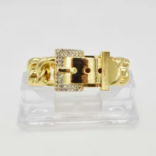 Золотые браслеты Дубая модные ювелирные изделия Дизайн Дубай Летний Стиль манжеты браслеты браслет для Для женщин подарок для девочек