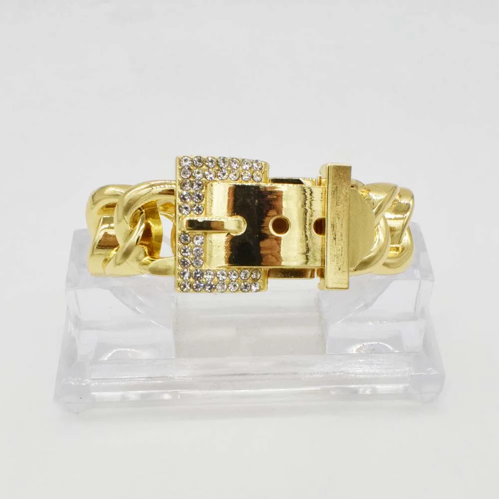 

2018 Dubai Gold Bangles Fashion JC Jewelry Design Dubai Summer Style Cuff Bangles Bracelet For Women Girls Gift