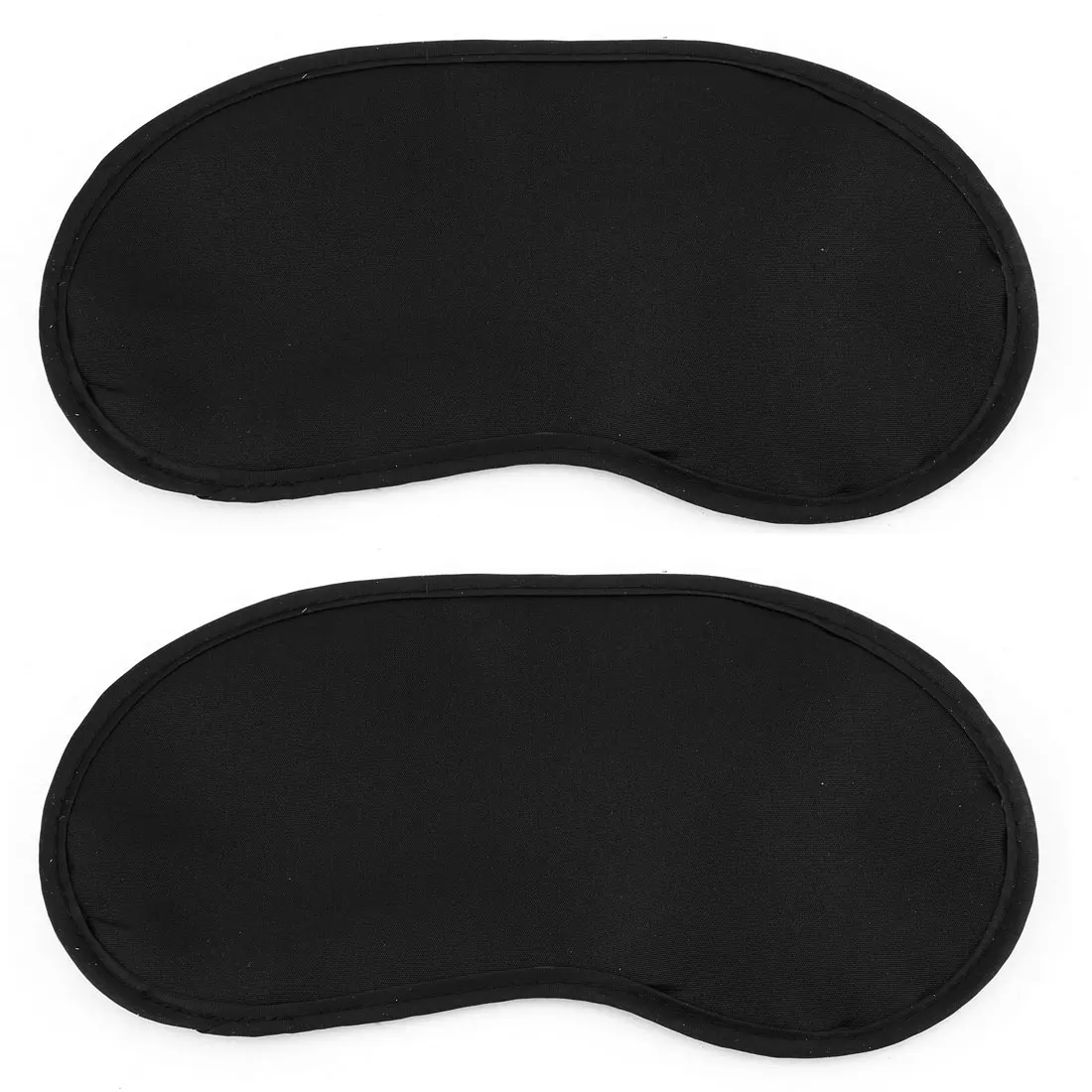 Эластичный Ремешок Черный Eye Mask Тени Для Век Блиндер Сна Тень Обложка 2 Шт. |
