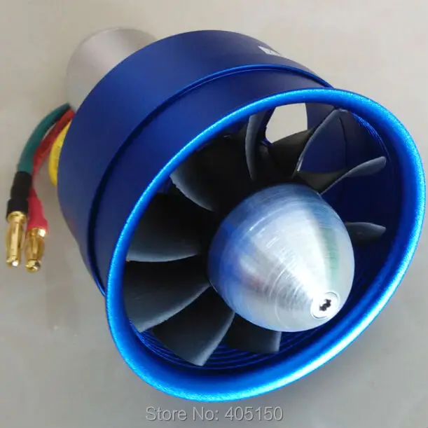 

10 Blade 64mm Alloy EDF Power Unit