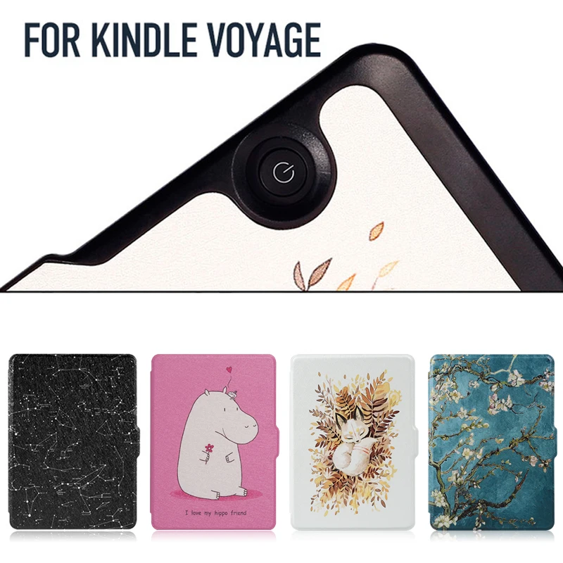 Smart Shell Case for Kindle Voyage The Thinnest and Lightest Protective PU Leather Cover with Auto Sleep/Wake for Kindle Voyage Smart Shell Case for Kindle Voyage The Thinnest and Lightest Protective PU Leather Cover with Auto Sleep/Wake for Kindle Voyage
